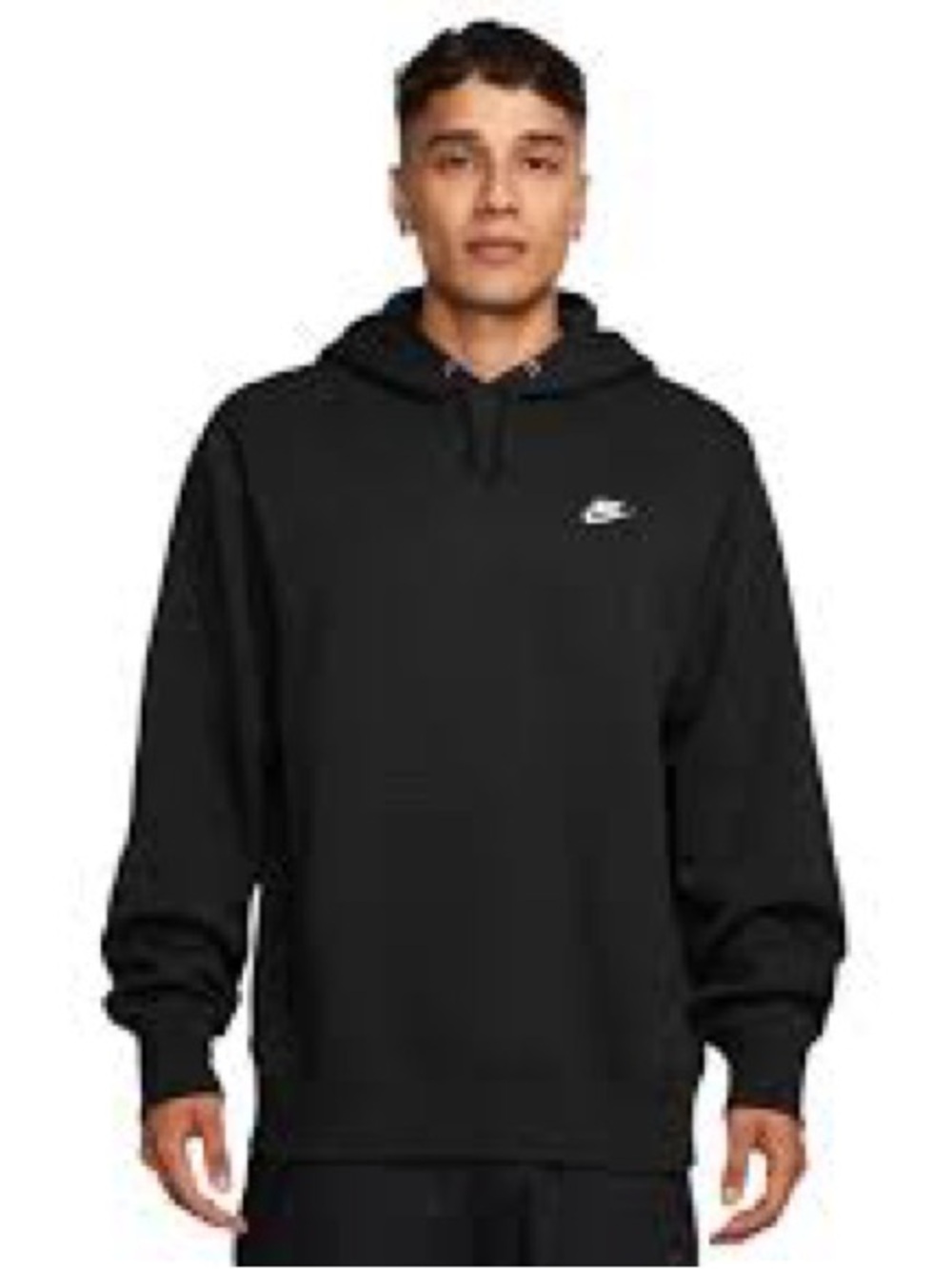 Nike Kid’s Black Pullover Hoodie